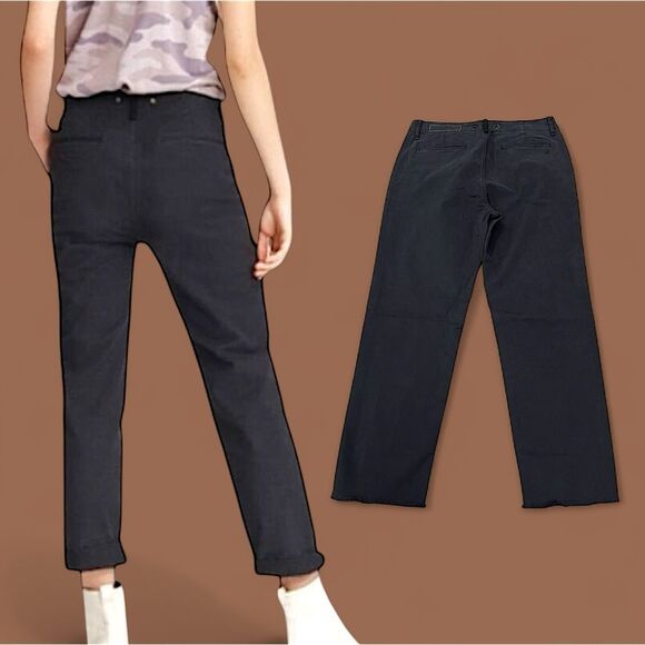 Rag & Bone Buckley Black Chino Pants - Picture 3 of 16